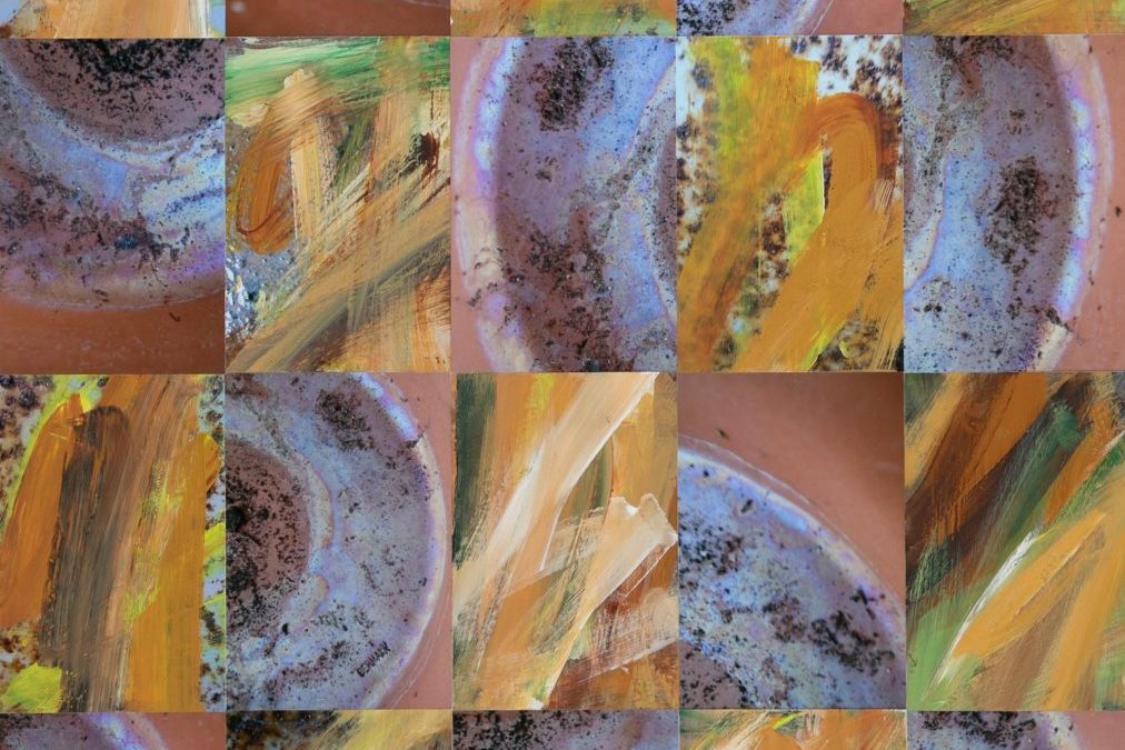 Ceramics with Yellow, Ochre and Sienna