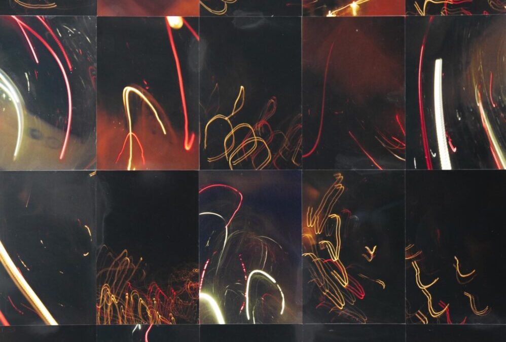Red, White and Gold Lights